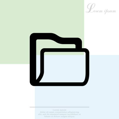 Klasör satırı simgesi