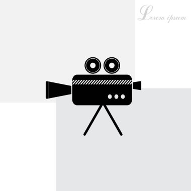 sinema kamera simgesi