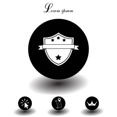 kalkan koruma simgesi 