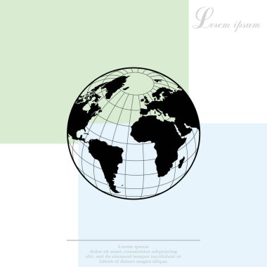 Dünyanın Web simgesi 