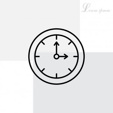 Saat satırı simgesi