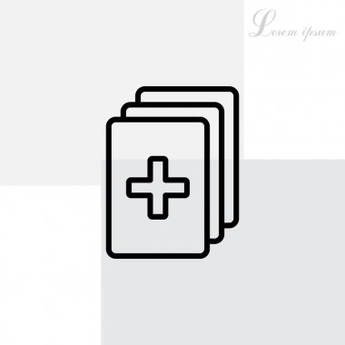 Denetim listesi simge tasarlamak