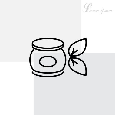 krem simge tasarlamak