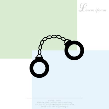 Simge kelepçe çizgi