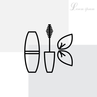 maskara fırça simgesini 