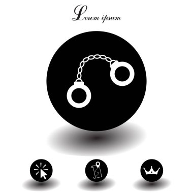 Simge kelepçe çizgi