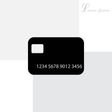 Kredi kartı simgesi