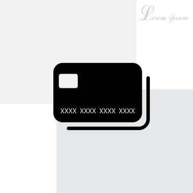 Kredi kartı simgesi