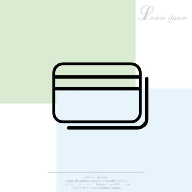 Kredi kartı simgesi