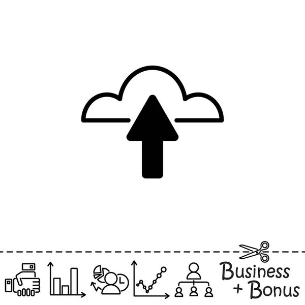 Web lijn pictogram — Stockvector