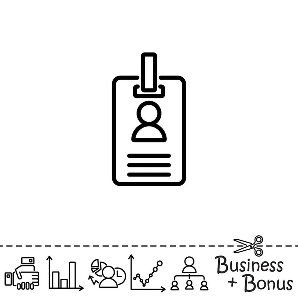 Web lijn pictogram — Stockvector