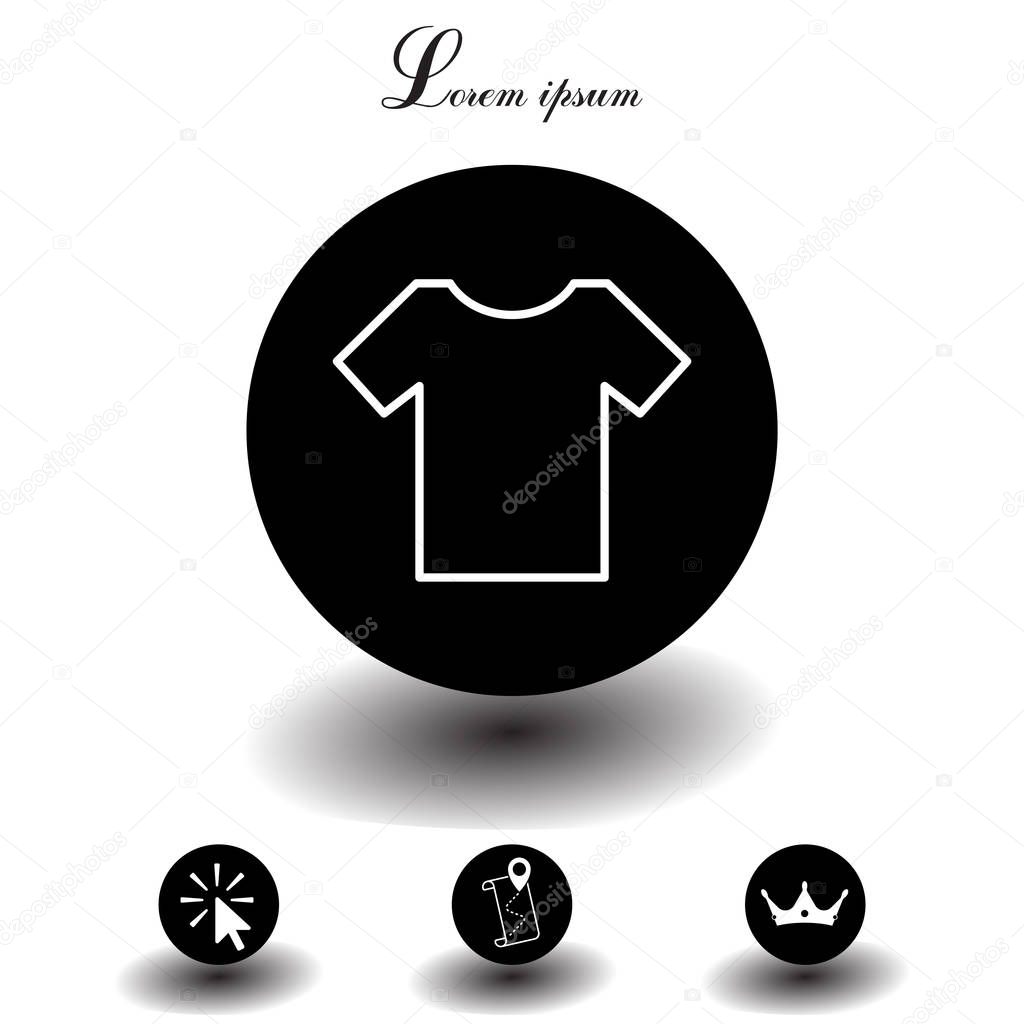  Tshirt Icon Symbol