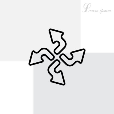 Web satırı simgesi