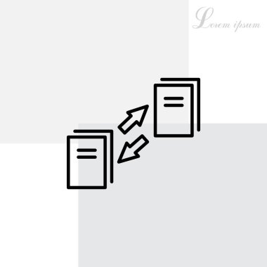 Veri Eşitleme simgesi