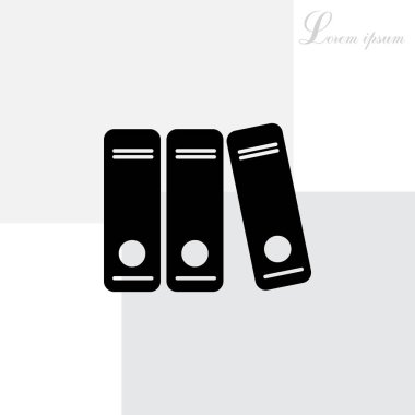 Arşiv klasörü satırı simgesi