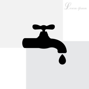 Su musluğu simgesi