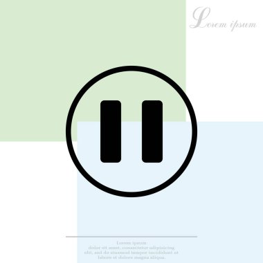 simge tasarlamak duraklatma