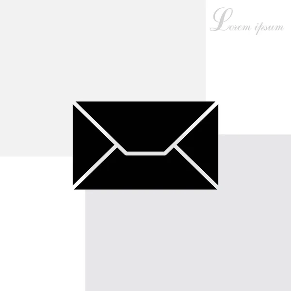 Pictogram envelop post — Stockvector