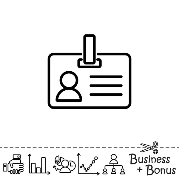 Web lijn pictogram — Stockvector