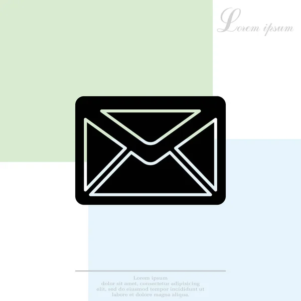 Envelope Mail icon — Stock Vector