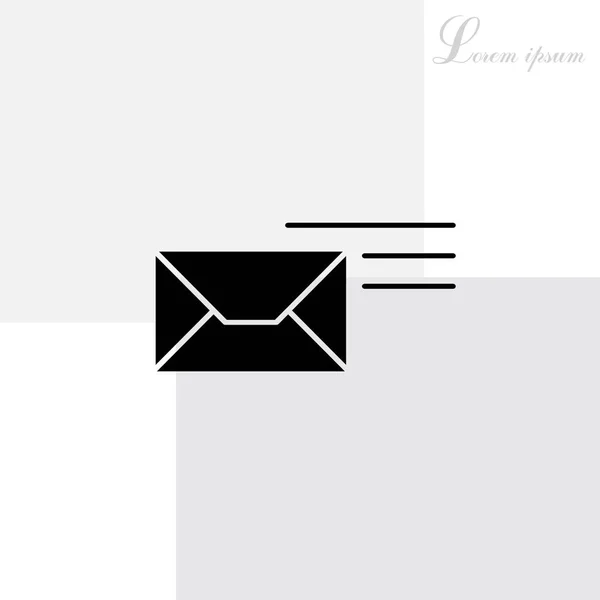 Mail ícone simples —  Vetores de Stock