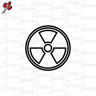 radyoaktif basit simgesi
