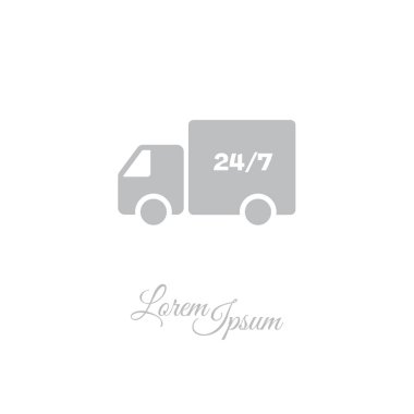 Teslimat Aracı Simgesi