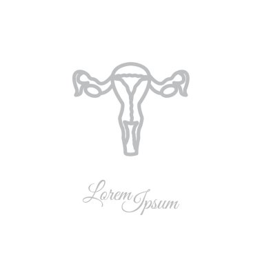 Web satırı simgesi. Rahim