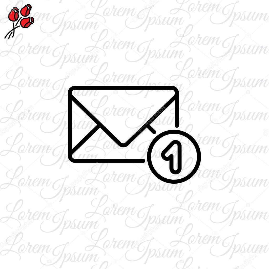mail envelope icon