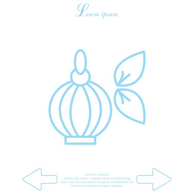 parfüm şişesi simgesi