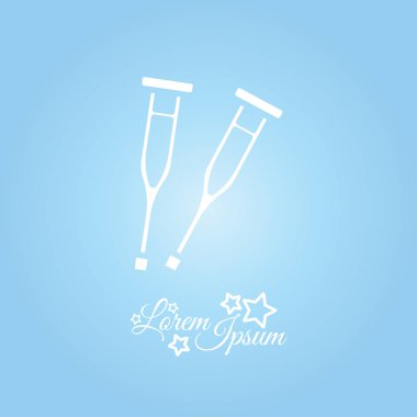 Koltuk değneği Web simgesi