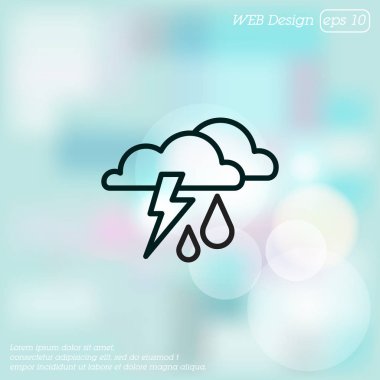 Hava satırı simgesi