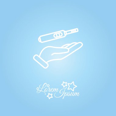 Hamilelik testi elinde