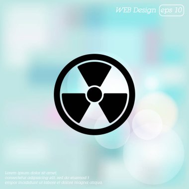 Radyasyon tehlikesi simgesi