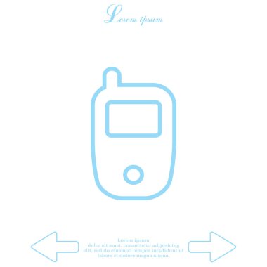 Hareket eden telefon simgesi