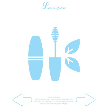 maskara fırça simgesini 