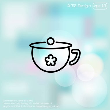 Lazımlık düz simgesi