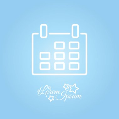 Takvim satırı simgesi