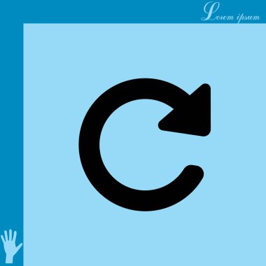 oklarla Update simgesi