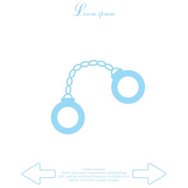 Simge kelepçe çizgi