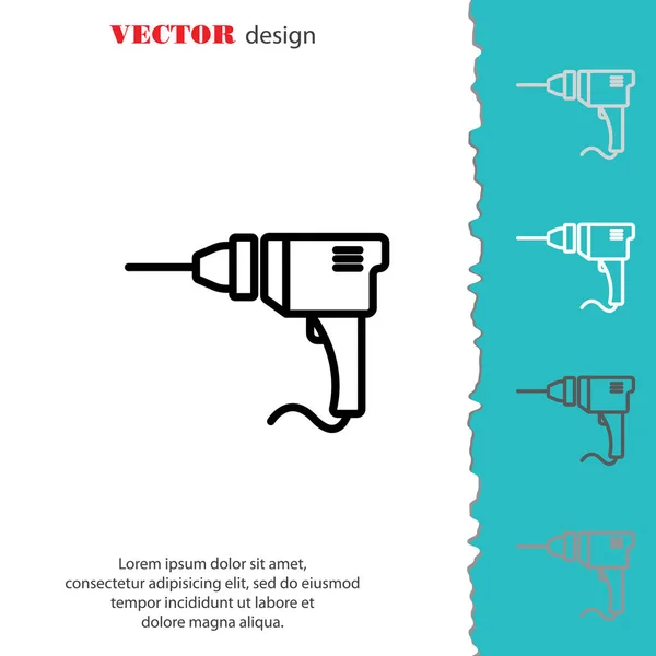 Webline-Ikone — Stockvektor