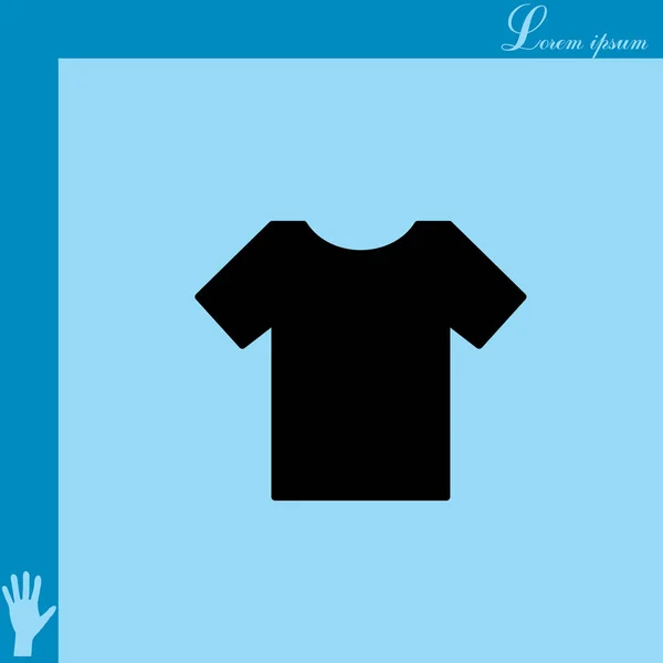 Tshirt web ícone — Vetor de Stock