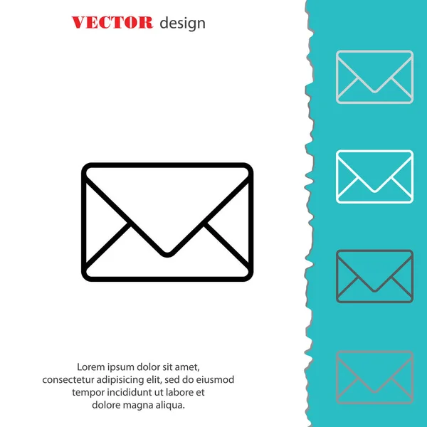 Web lijn pictogram — Stockvector