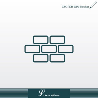 Tuğla Satır simgesi