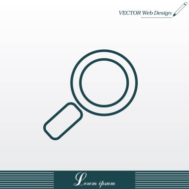 Arama sembolü simgesi