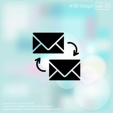 ileti işareti simgesi