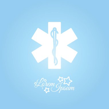 Tıp amblemi, ömrünü yıldız