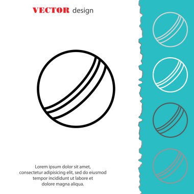 Çocuk topu simgesini 