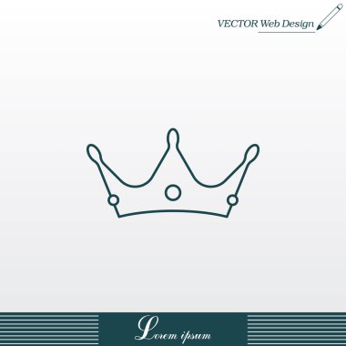 Taç web simgesi