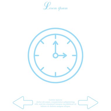 Saat satırı simgesi